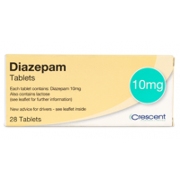 30 comprimés Diazepam 10 mg (Valium)