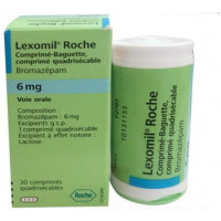 30 comprimés Lexomil 6 mg (Bromazepam)